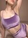 Комплект шорти високі і топ, Костюм оксамитовий для Pole dance, Exotic, High Heels v3009 фото 3