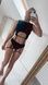 Костюм з гартерсами і закритим топом для Pole dance, Exotic, High Heels, одяг для танців на пілоні, екзот, хай хілс v08 фото 2