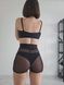 Комплект для Pole Dance / Exotic / High Heels &ndash; асиметричний топ і сітчасті шорти v12 фото 2