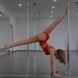 Шорти зі зйомними гартерами на поясі для Pole dance, Exotic, High Heels, одяг для танців полденс, екзот, хай хілс v10xs-shorts фото 5
